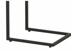 Laptoptafels|Bijzettafels|Bijzettafel Touchwood 40x33cm - eik massief - naturel