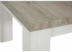 Bijzettafel 68x68cm - decor - lariks & bruine eik- Bijzettafels