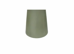 Bijzettafel Zerra 55x55cm - micro cement - groen- Bijzettafels