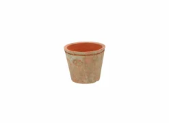 Bloempot Aged Terracotta H10cm- Vazen & Bloempotten|Vazen & Bloempotten