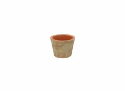 Vazen & Bloempotten|Vazen & Bloempotten|Bloempot Aged Terracotta H7cm