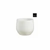 Mica Vazen & Bloempotten|Vazen & Bloempotten|Bloempot Matteo H24cm - terracotta - wit