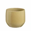 Mica Vazen & Bloempotten|Vazen & Bloempotten|Bloempot Matteo Ø22x18cm - terracotta - taupe