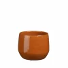 Mica Bloempot Matteo Ø15x12,5cm - terracotta- Vazen & Bloempotten|Vazen & Bloempotten
