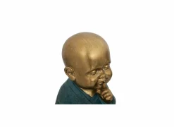 Boeddha beeld Sagesse Jiling H21cm set van 3- Decoratieve Accessoires