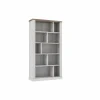 Rekken|Boekenkast|Boekenkast Duro 114x212x41cm - decor - pine white & antique oak