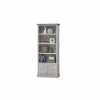 Boekenkast Eline 75x38x185cm - decor - white oak & autumn oak- Boekenkast|Boekenkast