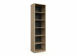 Boekenkast|Boekenkast|Boekenkast Flexo-2 60x40x216cm - decor - zand eik
