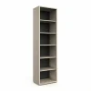 Boekenkast|Boekenkast|Boekenkast Flexo-1 60x40x216cm - decor - bolivar wood