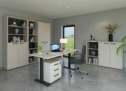 Boekenkast|Boekenkast|Boekenkast Flexo-1 60x40x216cm - decor - bolivar wood