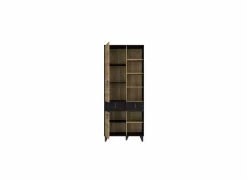 Boekenkast|Boekenkast|Boekenkast Lya 83x42x201cm - decor - cabezone oak & mauvella oak