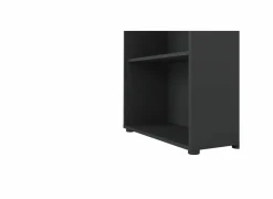 Boekenkast|Boekenkast|Boekenkast Sign 80x35x205cm - decor - mat grijs