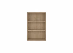Boekenkast|Boekenkast|Boekenkast Sign 80x35x124cm - decor - jackson hickory bruin