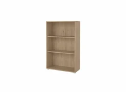 Boekenkast|Boekenkast|Boekenkast Sign 80x35x124cm - decor - jackson hickory bruin