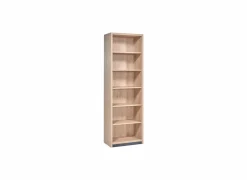 Boekenkast 70x40x219cm - decor - castella- Boekenkast|Boekenkast