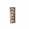 Boekenkast|Boekenkast|Boekenkast 57x40x195cm - decor - truffel & porcelein