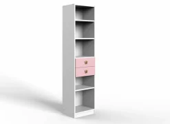 Boekenrekken|Boekenrek Cindy 48x40x197cm