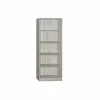 Boekenkast|Boekenkast|Boekenrek Elmo 70x30x180cm - decor - new grey oak