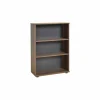 Rekken|Boekenkast|Boekenrek Meradi 72x34x109cm - melamine - bruin