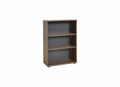 Rekken|Boekenkast|Boekenrek Meradi 72x34x109cm - melamine - bruin