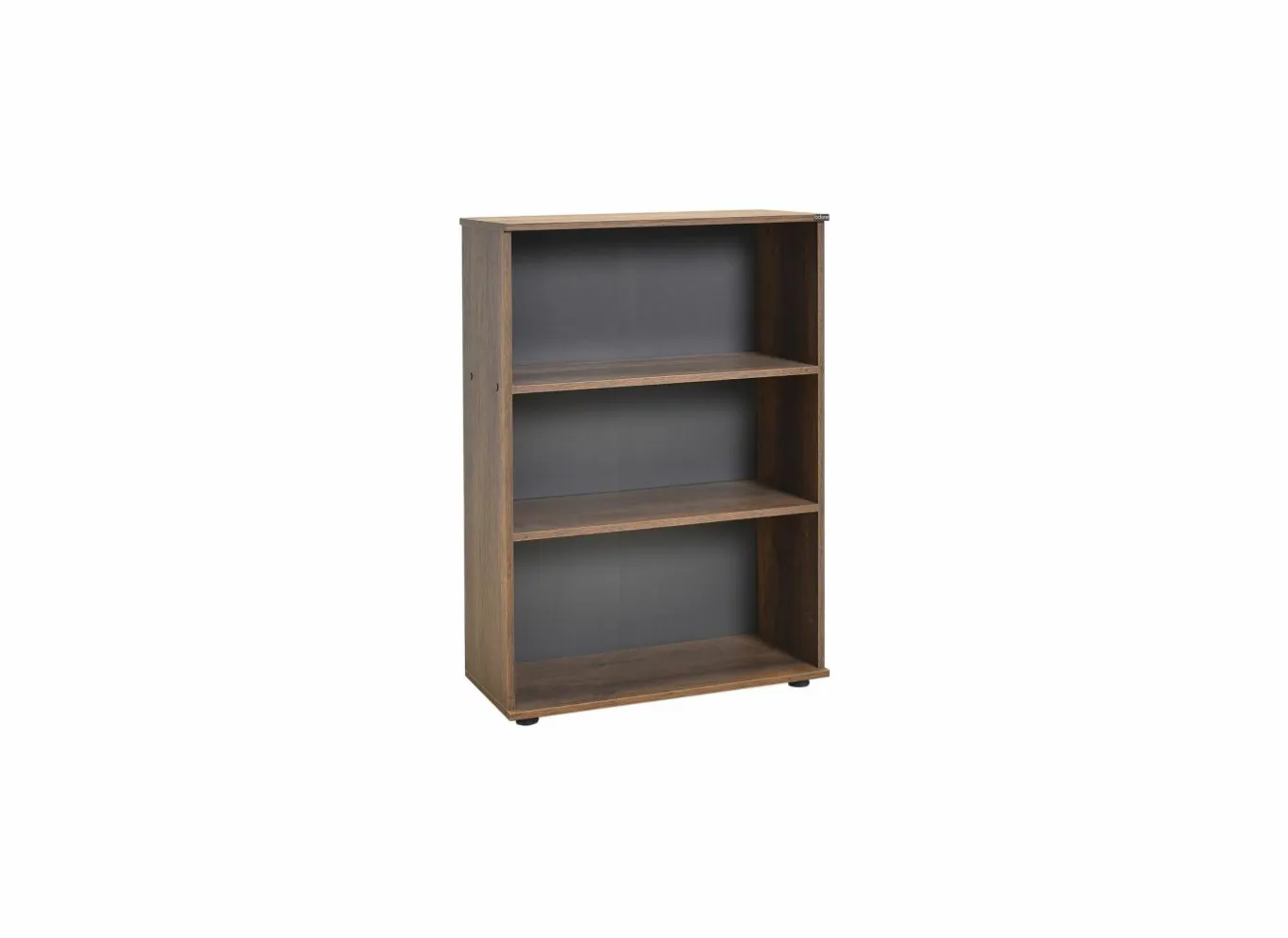 Rekken|Boekenkast|Boekenrek Meradi 72x34x109cm - melamine - bruin