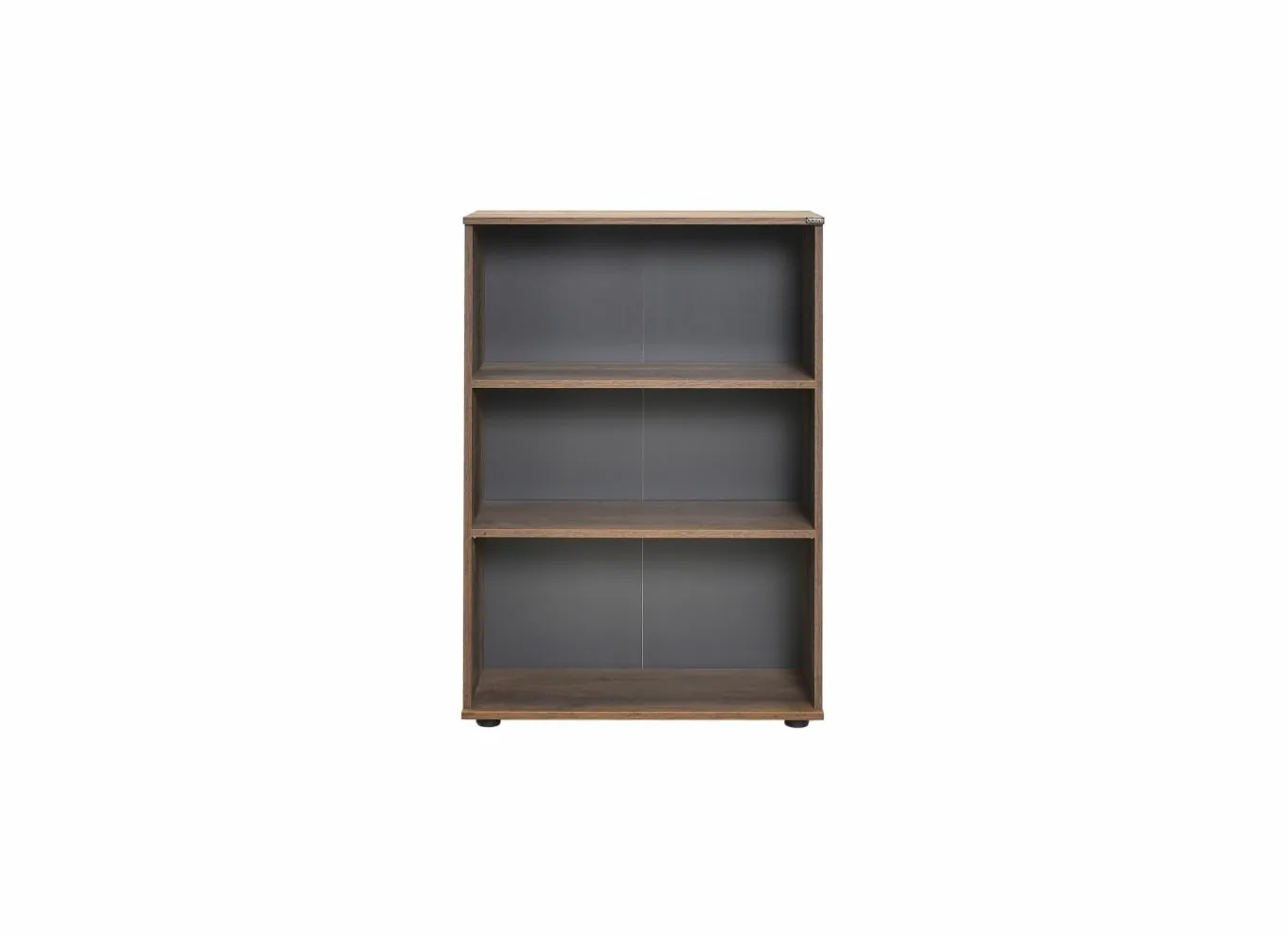 Rekken|Boekenkast|Boekenrek Meradi 72x34x109cm - melamine - bruin