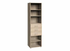 Boekenrek Mrk 50cm - decor - eik- Boekenrekken