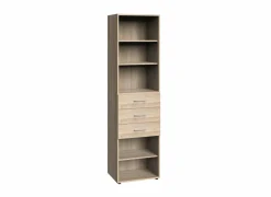 Boekenrek Mrk 50cm - decor - eik- Boekenrekken
