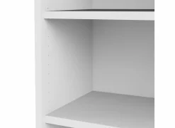 Boekenrek Prima 89x40x186cm - decor - wit- Rekken|Boekenkast