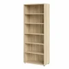 Boekenrek Prima 89x40x222cm - decor - eik- Boekenkast|Boekenkast