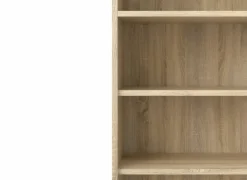 Boekenrek Prima 89x40x222cm - decor - eik- Boekenkast|Boekenkast