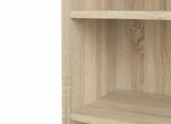 Boekenrek Prima 89x40x222cm - decor - eik- Boekenkast|Boekenkast