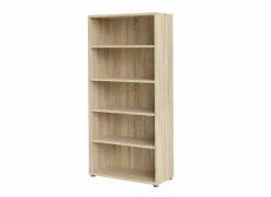 Rekken|Boekenkast|Boekenrek Prima 89x40x186cm - decor - eik