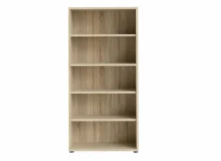 Rekken|Boekenkast|Boekenrek Prima 89x40x186cm - decor - eik