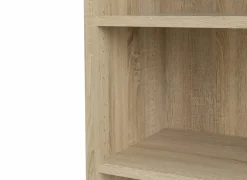 Rekken|Boekenkast|Boekenrek Prima 89x40x186cm - decor - eik