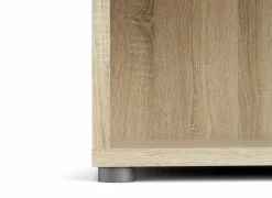 Rekken|Boekenkast|Boekenrek Prima 89x40x186cm - decor - eik