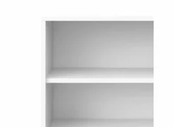 Boekenrek Prima 89x40x222cm - decor - wit- Rekken|Boekenkast