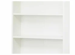 Boekenrek Prima 89x40x222cm - decor - wit- Rekken|Boekenkast