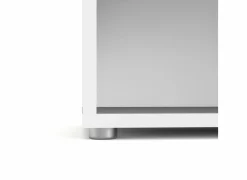 Boekenrek Prima 89x40x222cm - decor - wit- Rekken|Boekenkast