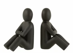 J line Decoratieve Accessoires|Boekensteun P'tit Maurice H23,5cm