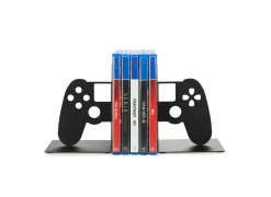 Balvi Decoratieve Accessoires|Boekensteun Videogame steun Joypad H11,5cm