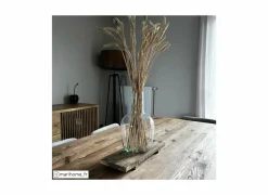 Eettafels|Boomstamtafel Opium 220x100cm - den massief - naturel