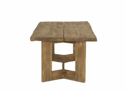 Eettafels|Boomstamtafel Opium 220x100cm - den massief - naturel