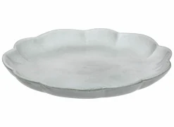 Bord Aude Ø26cm - stoneware - groen- Platte Borden