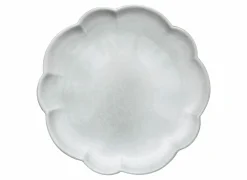 Bord Aude Ø26cm - stoneware - groen- Platte Borden