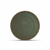 Salt & Pepper Dessertborden|Bord Cirro  Ø21cm - porselein - groen