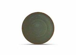 Salt & Pepper Dessertborden|Bord Cirro  Ø21cm - porselein - groen