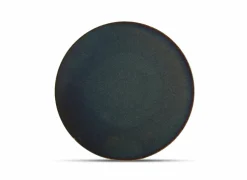 Salt & Pepper Bord Cirro  Ø32cm - porselein - groen- Platte Borden