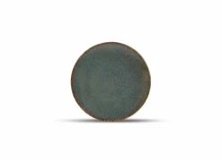 Salt & Pepper Bord Cirro Ø16cm - porselein - groen- Dessertborden