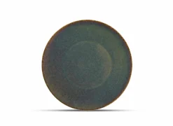 Salt & Pepper Platte Borden|Bord Cirro Ø27cm - porselein - groen